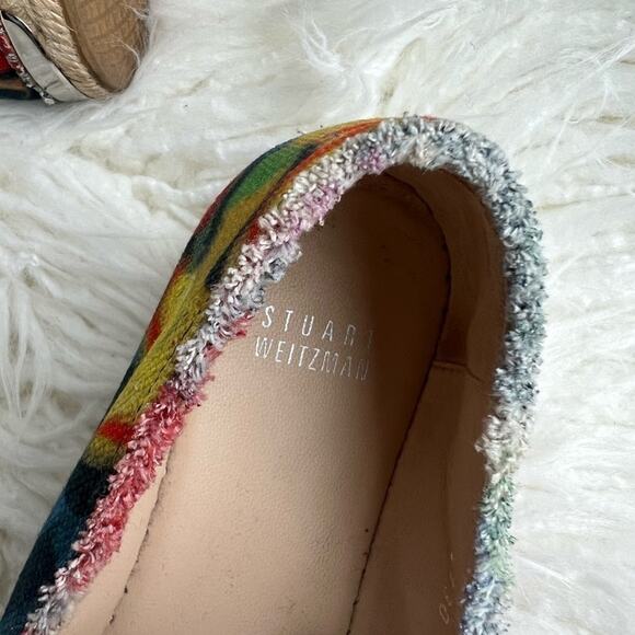 Stuart Weitzman Biarritz Printed Espadrille Flat, Artist - Picture 10 of 10